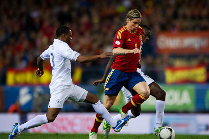 Fernando Torres, Patrice Evra, Blaise Matuidi